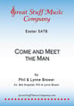 Come and Meet the Man SATB choral sheet music cover